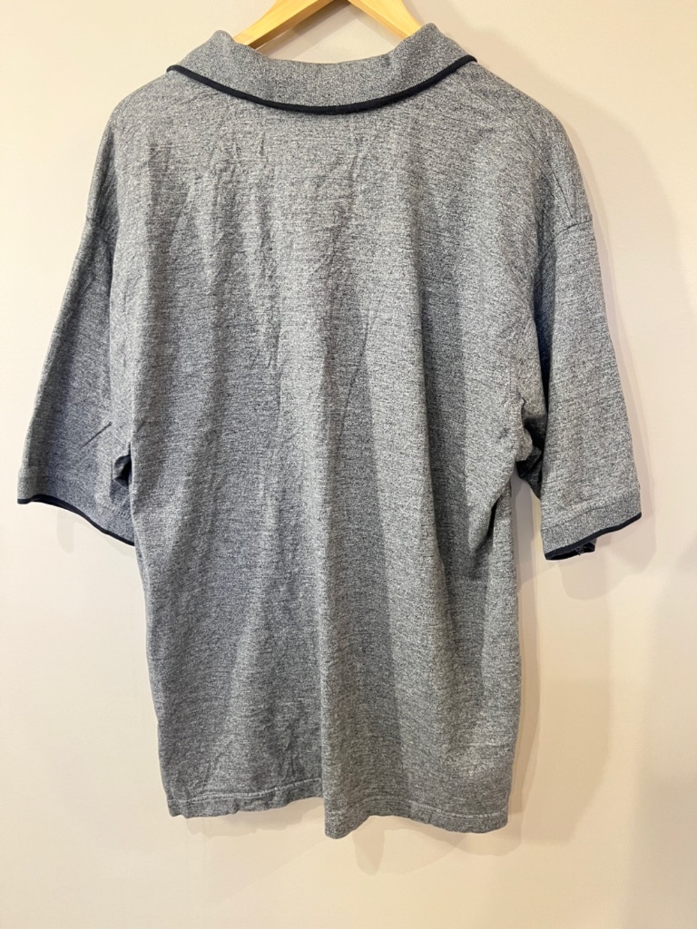 Disney Men's Gray Polo with Embroidered Golf Logo - Picture 3 of 5